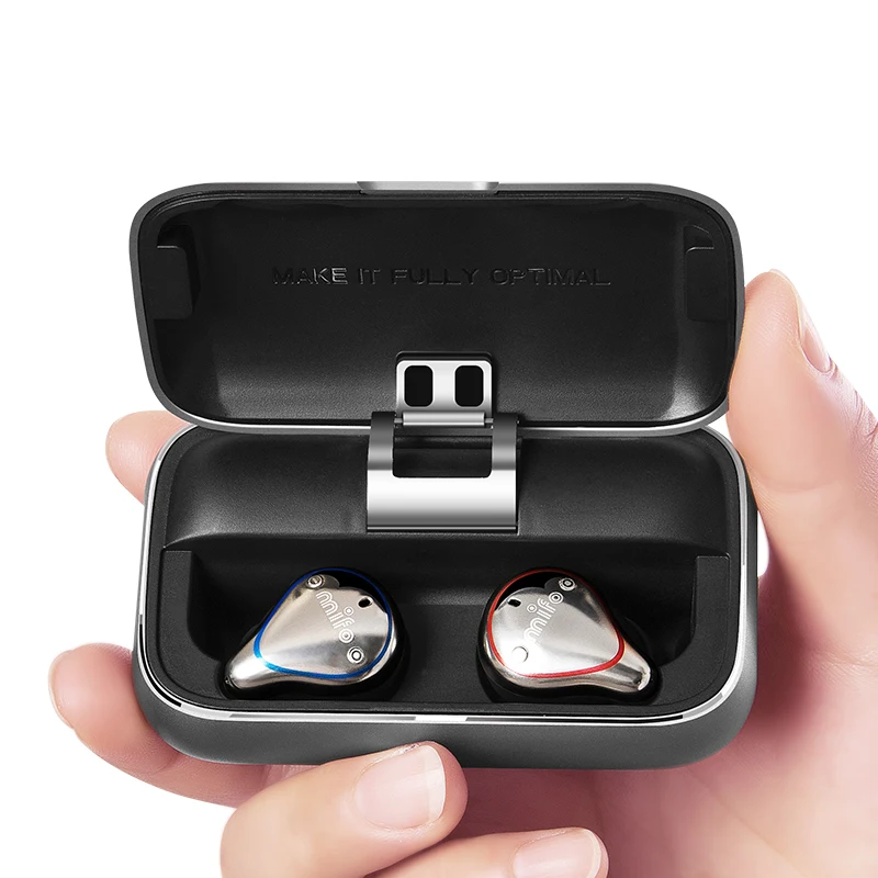 

Mifo O5 Bluetooth 5.0 True Wireless Bluetooth наушникитбеспроводные Mini Earbuds InEar HIFI TWS IPX7 наушники блютуз honor